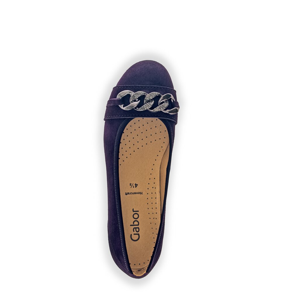 Gabor fashion Sportliche Ballerina lila