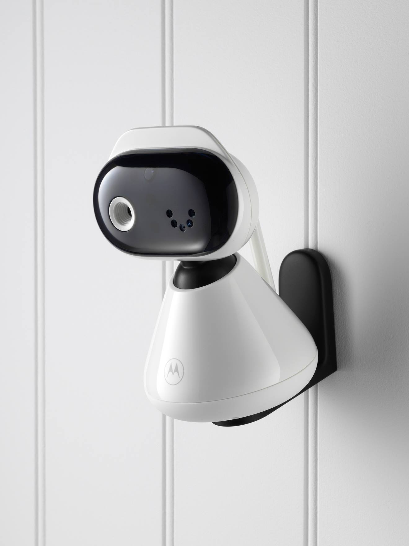 Ecoute-bébé vidéo numérique MOTOROLA PIP1200 blanc