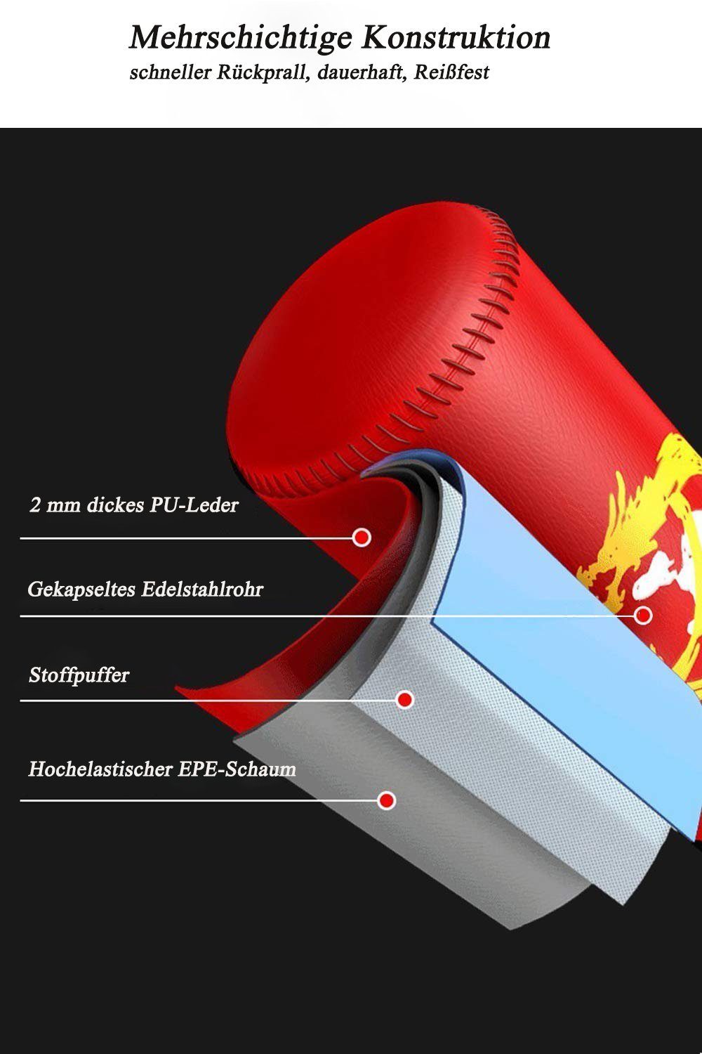Dripex Standboxsack Freistehender Standboxsack