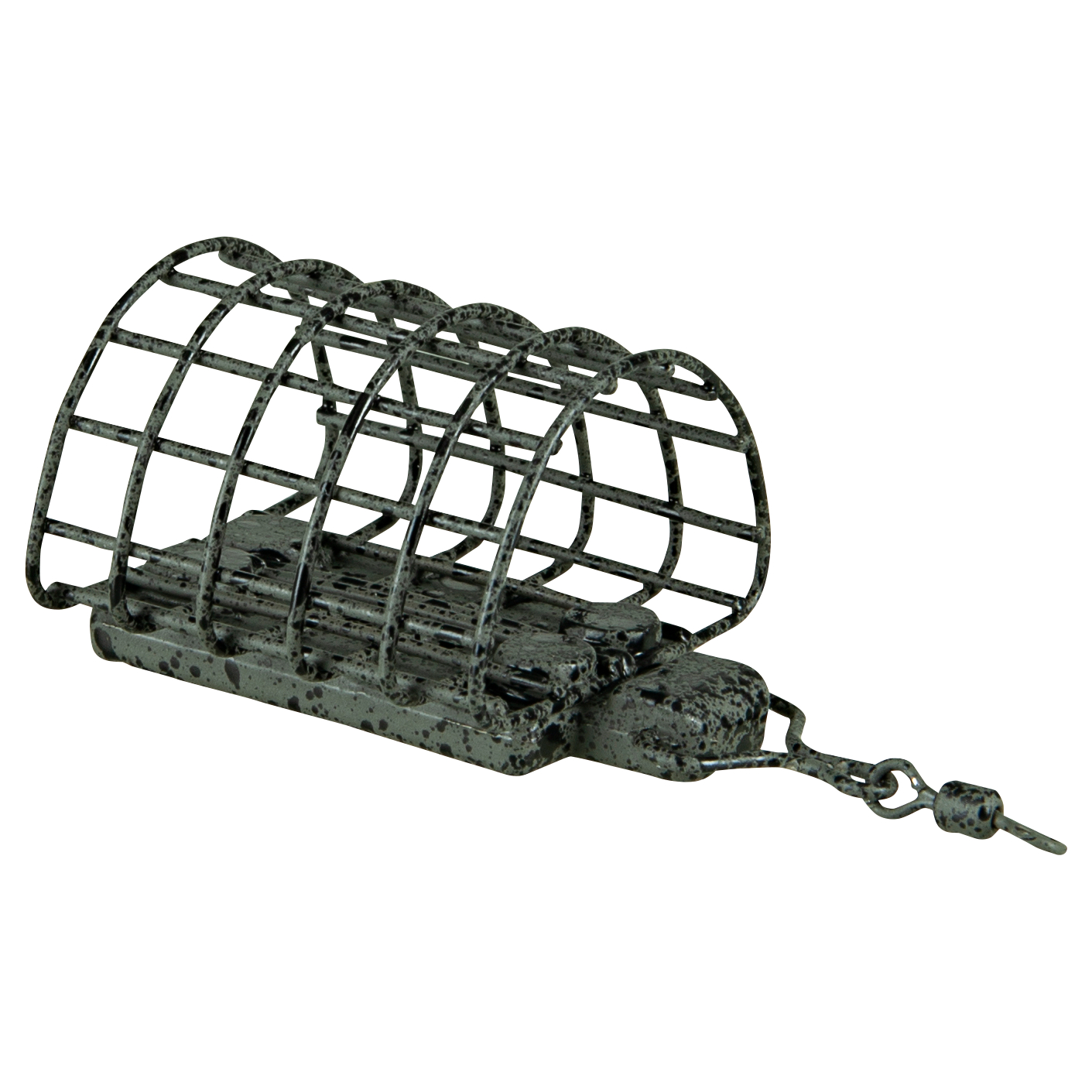 MS Range Futterkorb Semicircle Feeder Cage Large (grün)