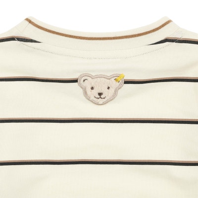 T-Shirt langarm, beige für Jungs