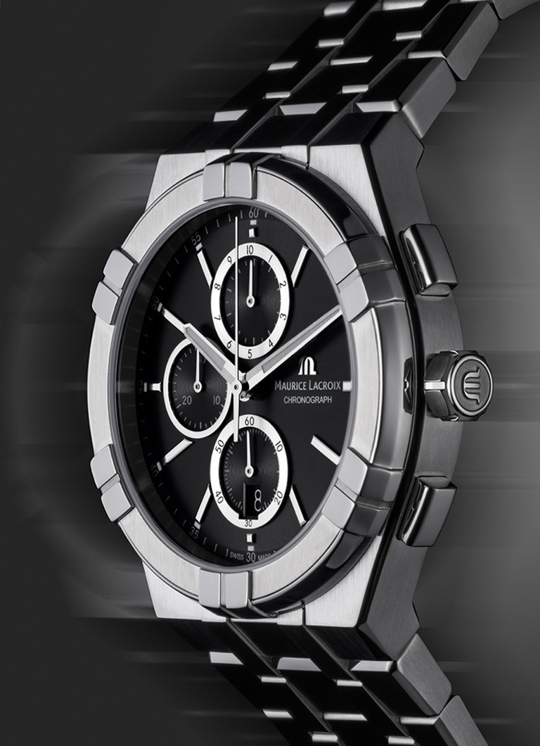 Ceas cronograf Maurice Lacroix Aikon AI1118-SS002-330-1