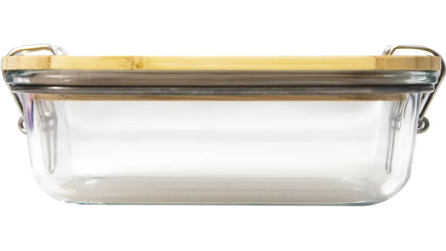 JUST VEGAN  Glas-Vorratsbehälter 1,04l