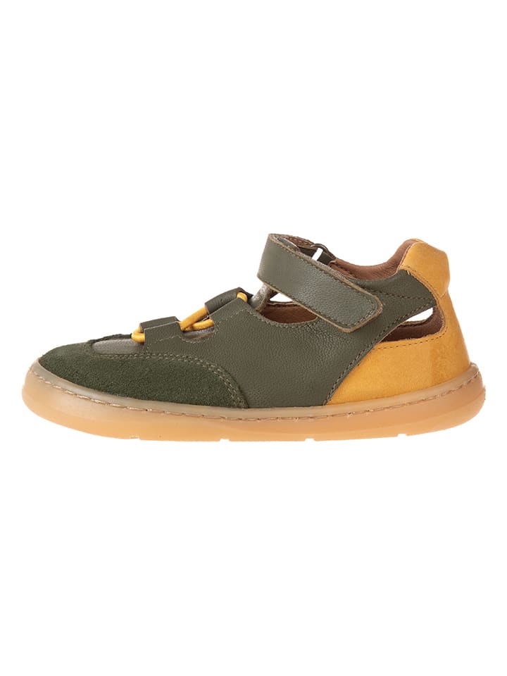 kmins Leder-Barfußschuhe in Braun günstig kaufen