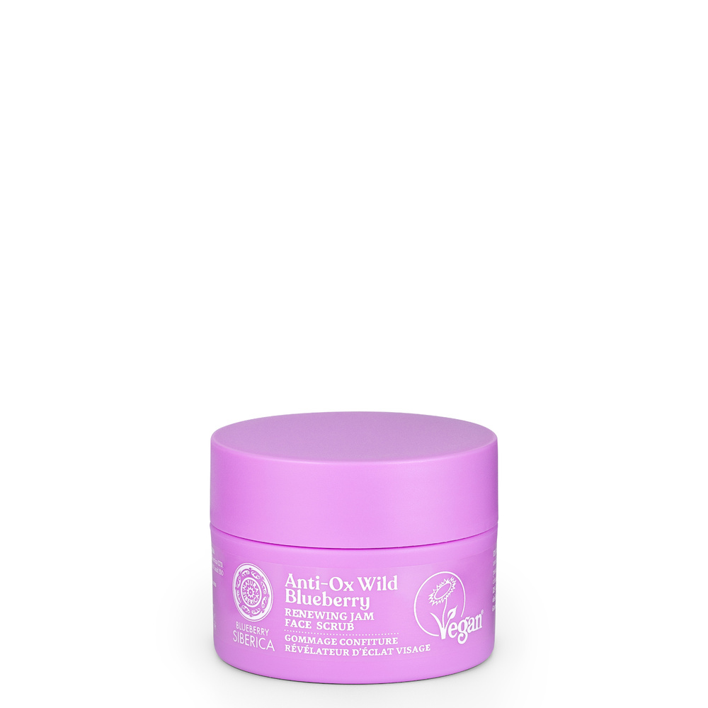 Natura Sibérica Gommage Confiture Révélateur D’Éclat Exfoliant Visage