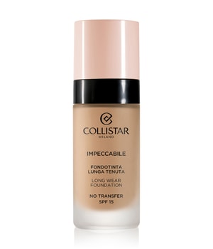 Collistar Make-Up Impeccabile Long Wear Foundation Spf 15 Flüssige Foundation-30 ml