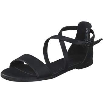 Tamaris Sandale in schwarz
