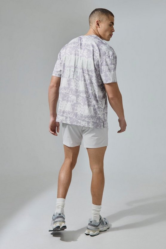 Active Training Dept 5 Inch Camouflage Shorts