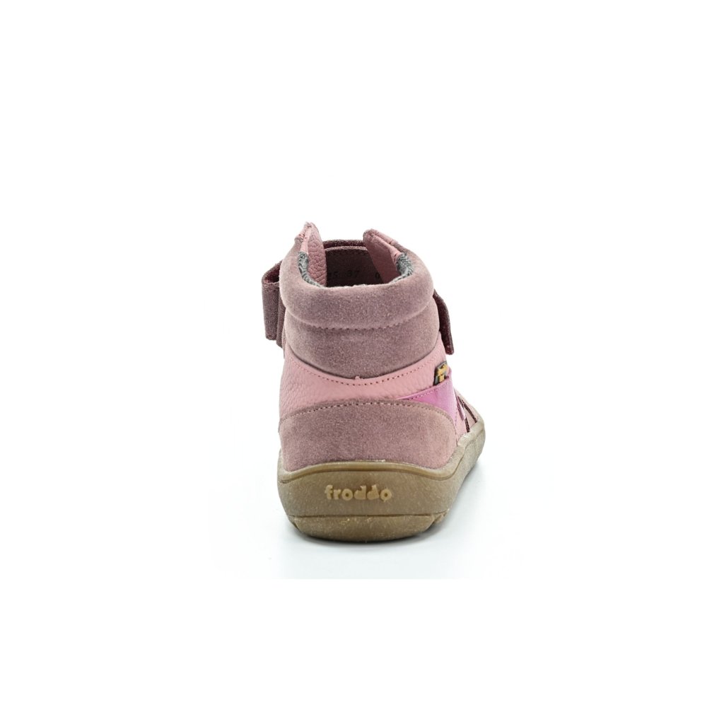 Froddo G3110256-7 Dark Pink AD Barfußstiefeletten