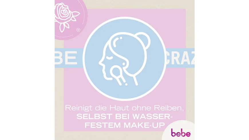 bebe Sanftes Mizellenwasser 400 ml