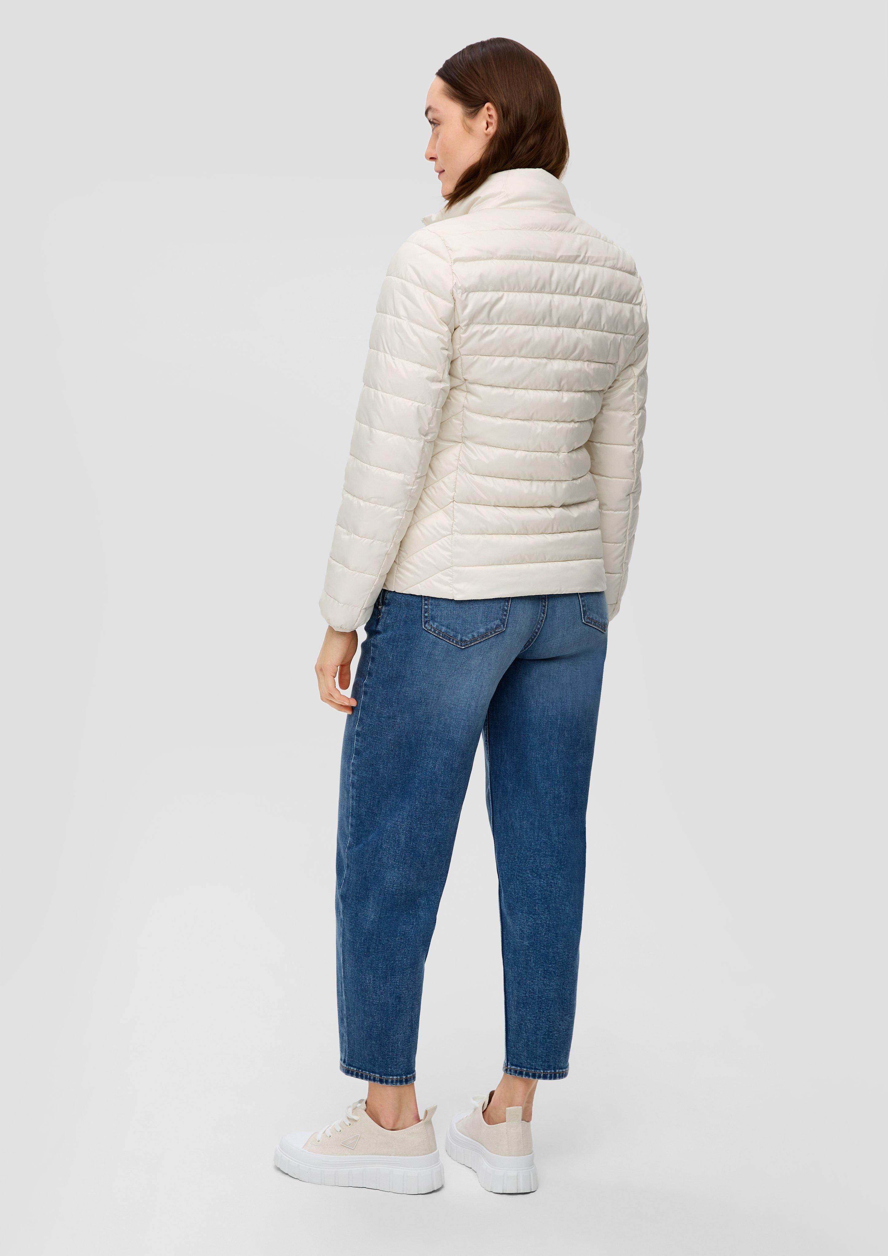 Steppjacke mit Stehkragen  2149060-0330