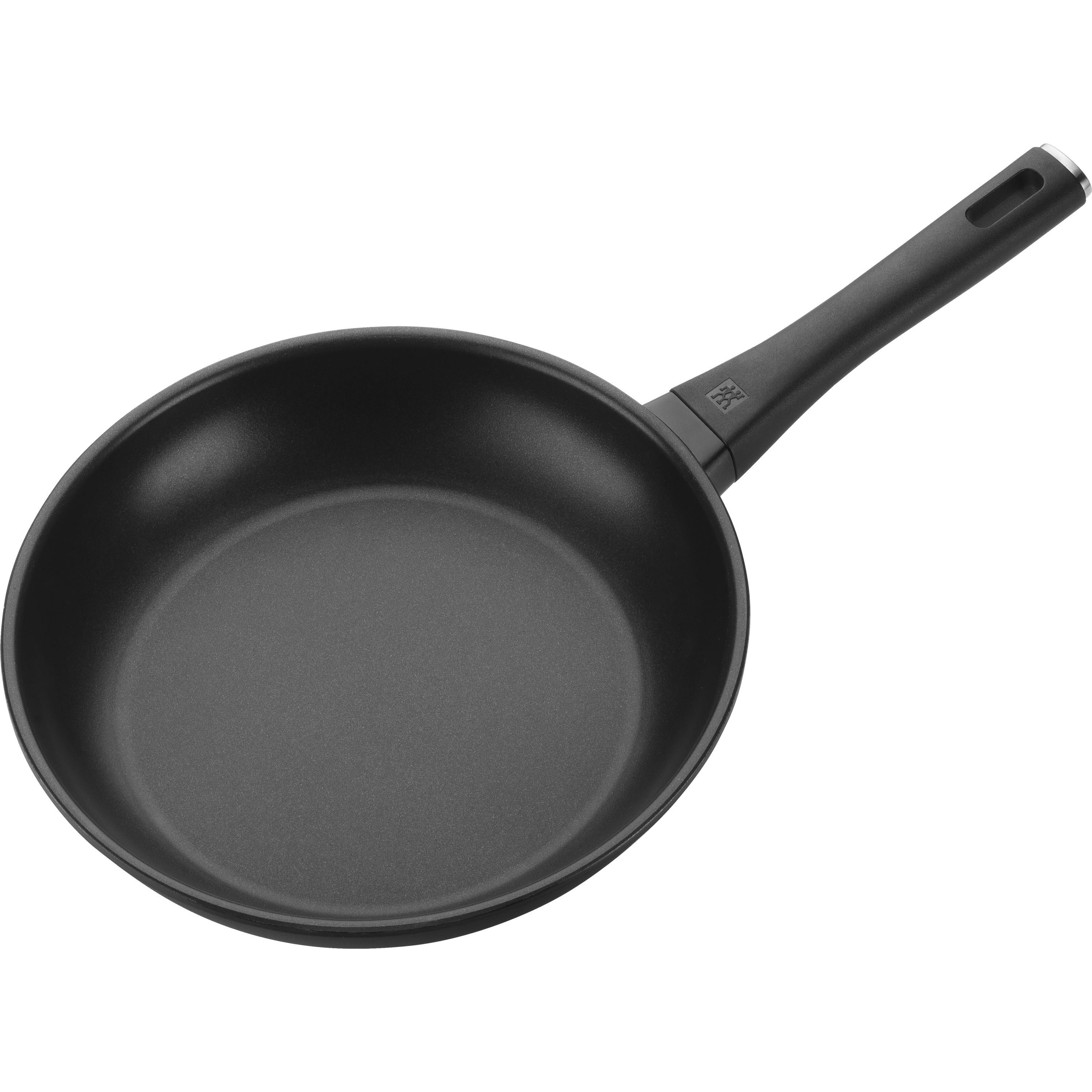 Bratpfanne 26 cm, Aluminium, Schwarz