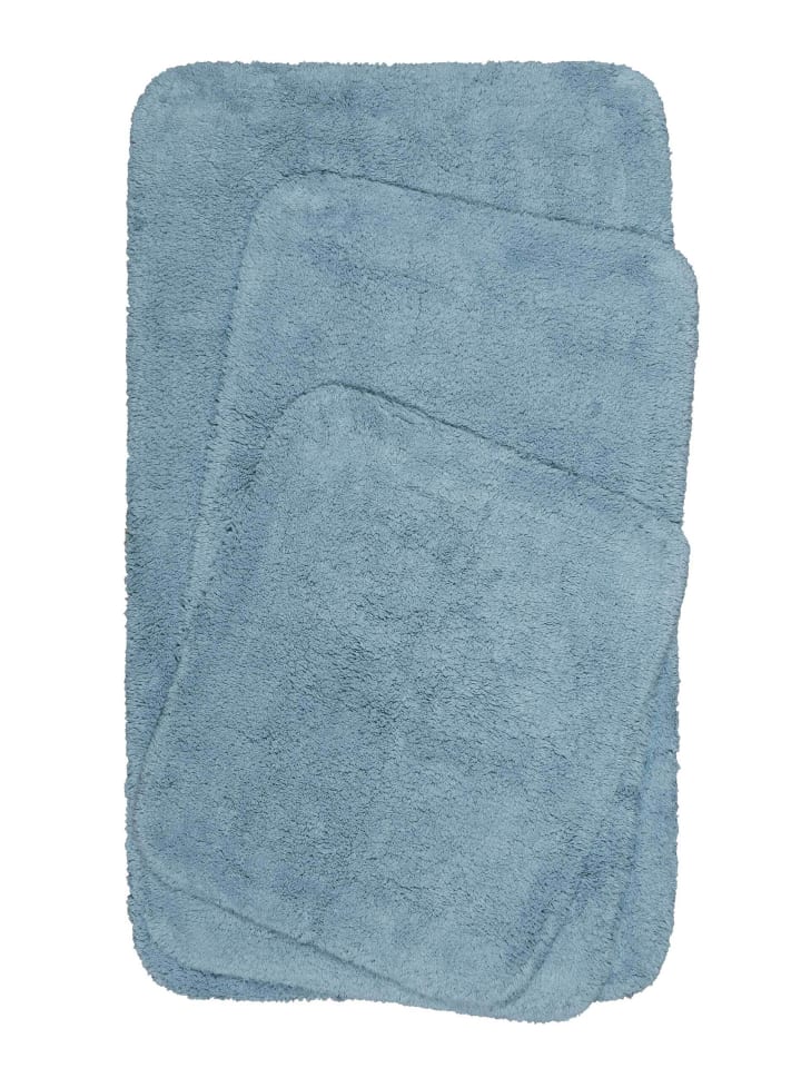 Wecon Home Badteppich Ole in grau blau günstig kaufen
