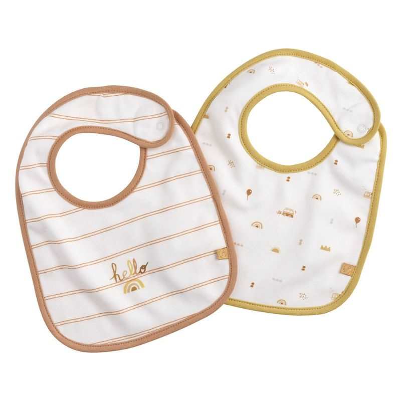 Lot de 2 bavoirs Sunlight