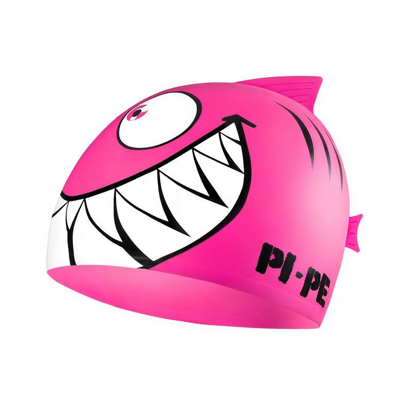 PI-PE Sharky Active Badekappe Kinder