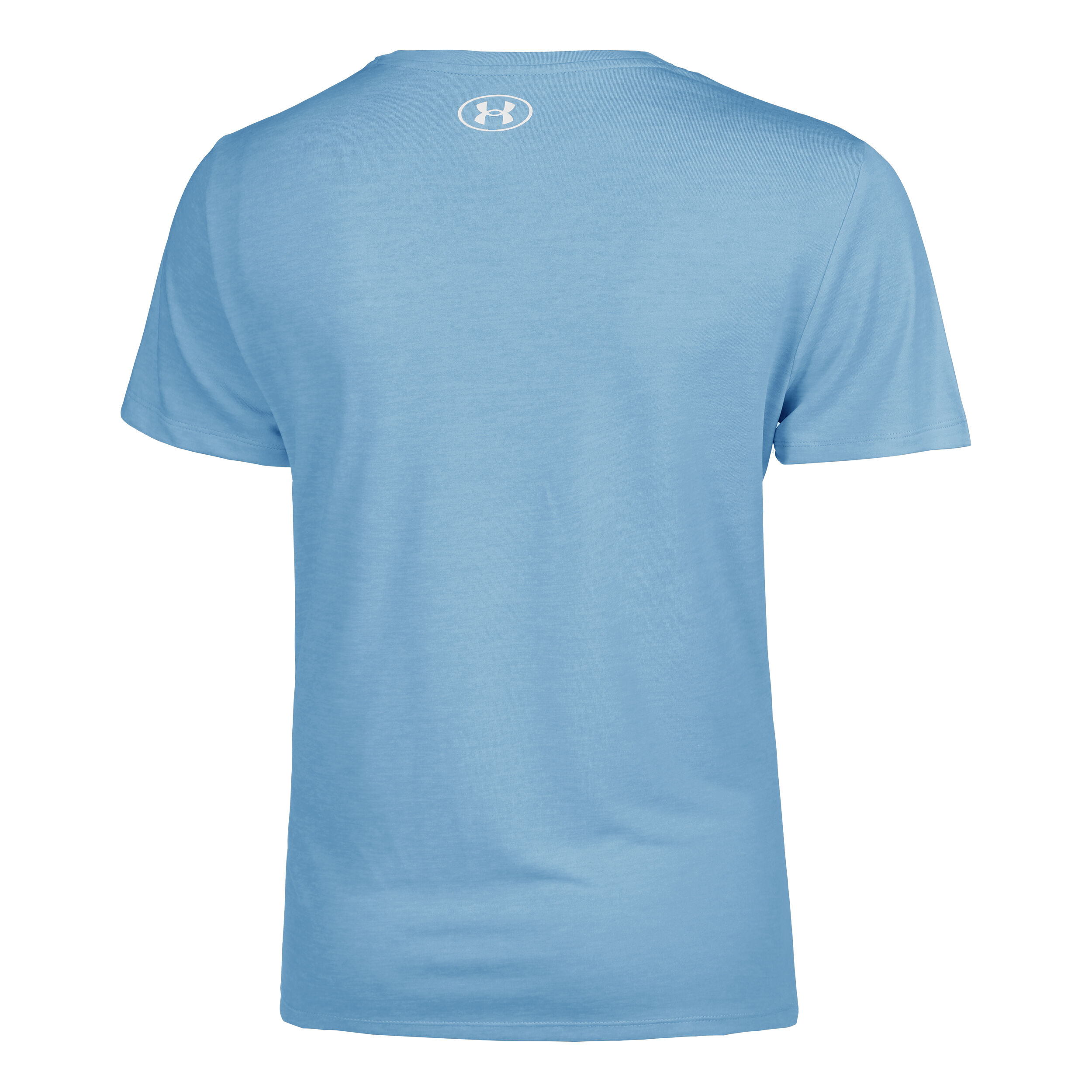 Tech 1/2 Zip- Twist T-Shirt Damen - Blau