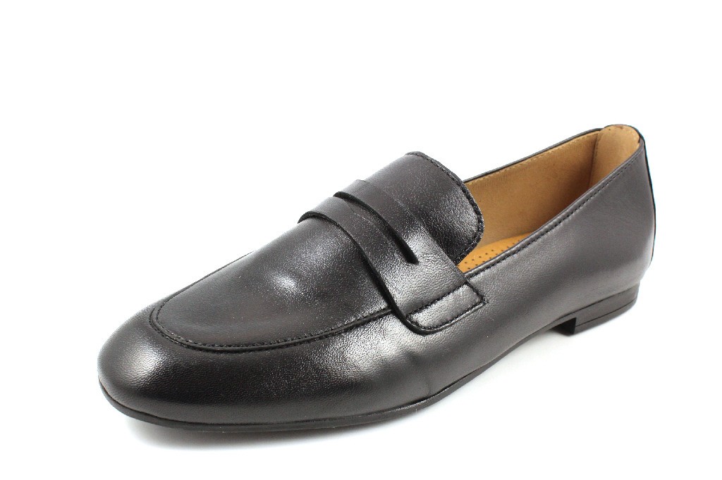 GABOR Klassische Slipper schwarz