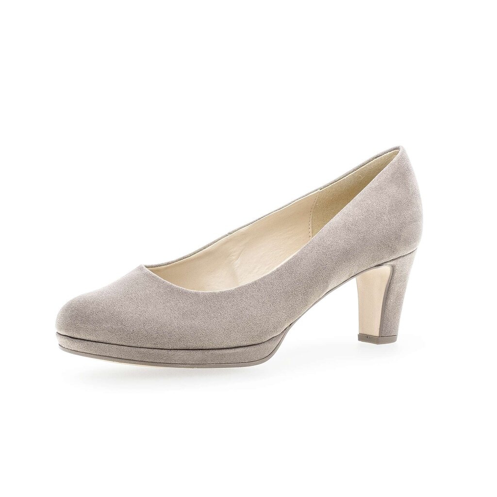 Gabor fashion Plateau Pumps beige