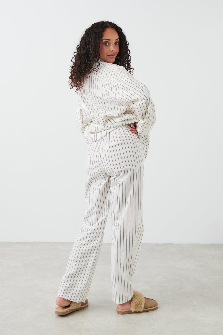 Cotton pyjamas trousers