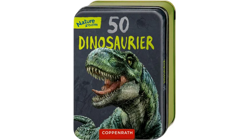 Die Spiegelburg - 50 Dinosaurier (Nature Zoom)