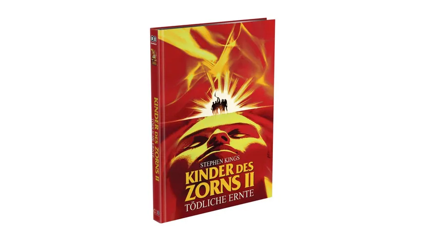 Stephen King's KINDER DES ZORNS 2 - Tödliche Ernte - 2-Disc Mediabook - Cover C - Limited 500 Edition - Uncut  (Blu-ray + DVD)