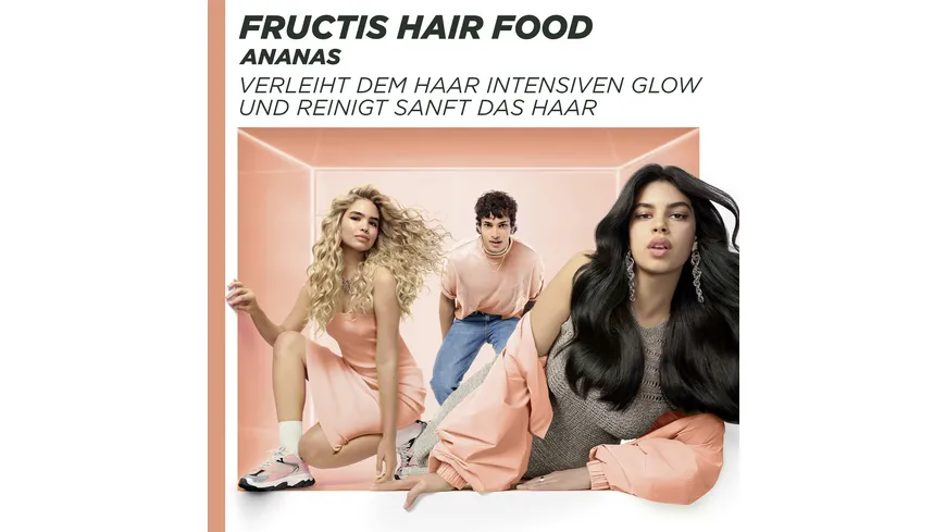 Garnier Fructis Spülung HARIFOOD Ananas 400 ml