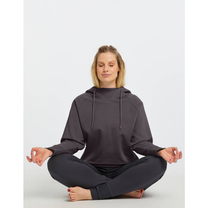 VENICE BEACH VB Leaf Sweatshirt Damen