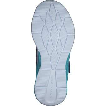 Skechers Microspec Rejoice Racer in blau