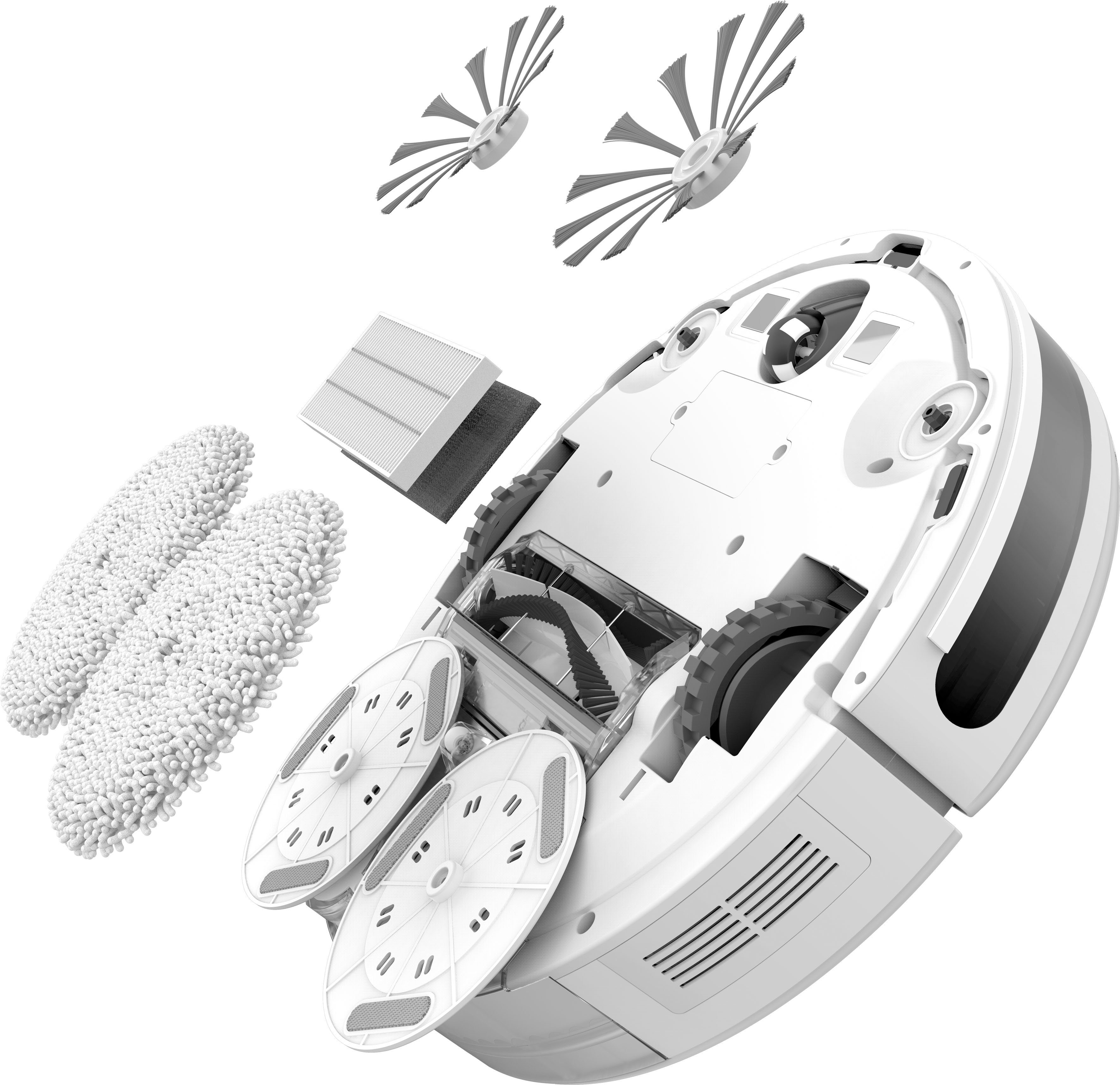 Bissell Wischroboter SpinWave Robot, 36 W