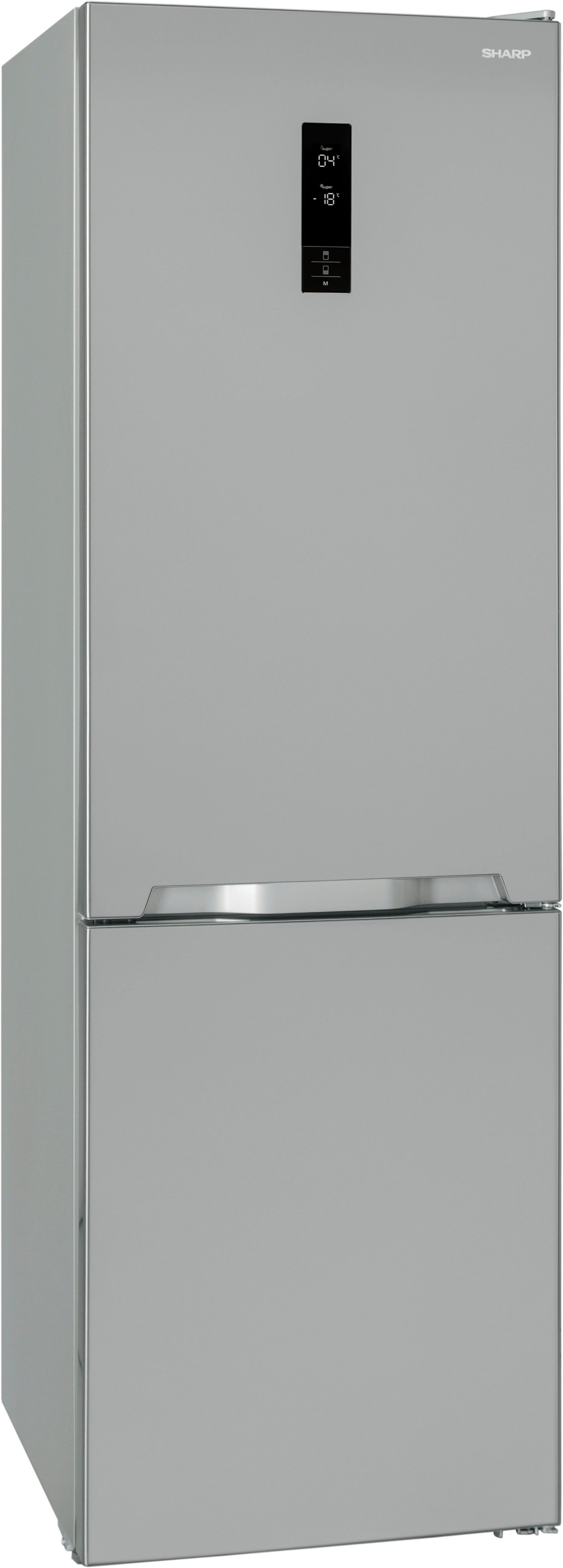 Sharp Kühl-/Gefrierkombination SJ-BA10IEXIC-EU, 186 cm hoch, 59,5 cm breit
