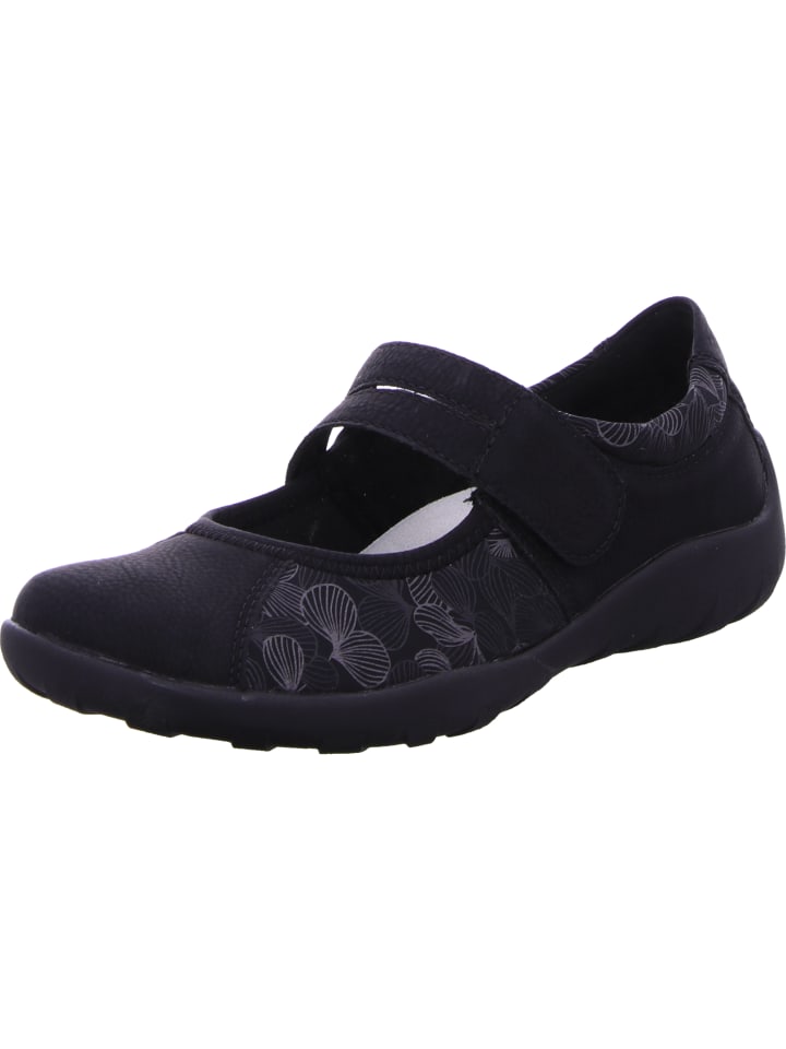 remonte Slipper in schwarz günstig kaufen