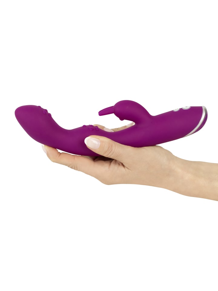 Sweet Smile Rabbitvibrator A & G-Spot Rabbit Vibrator in lila günstig kaufen 23,5
