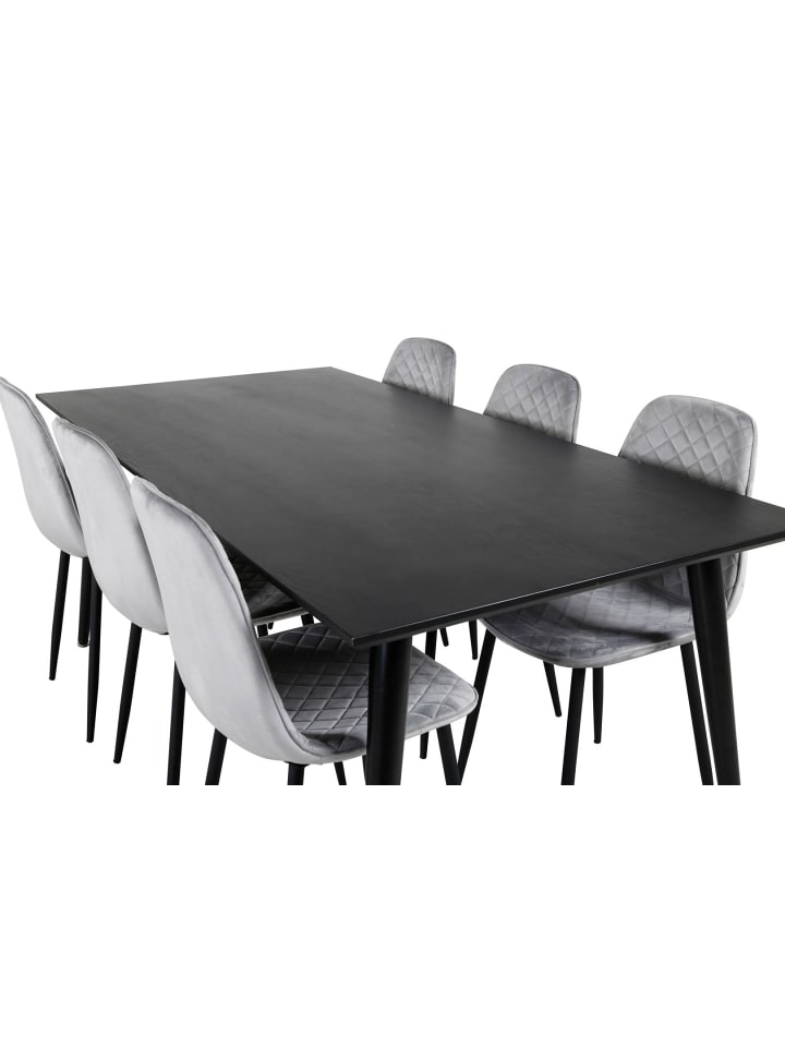 ebuy24 Essgruppe Dipp 44 Grau 90 x 180 cm günstig kaufen onesize
