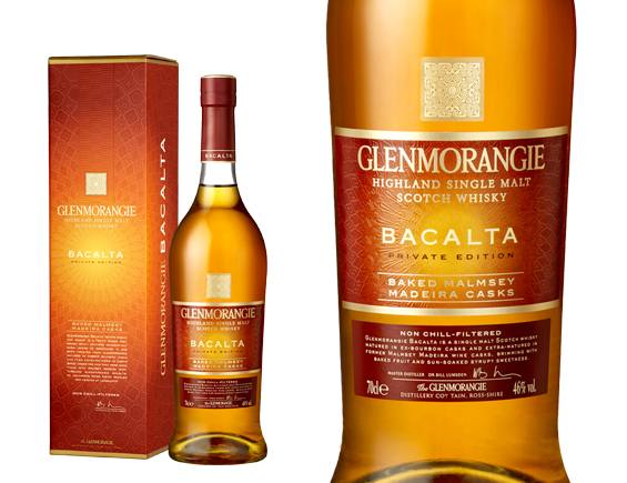 Whisky Glenmorangie Bacalta Sous étui