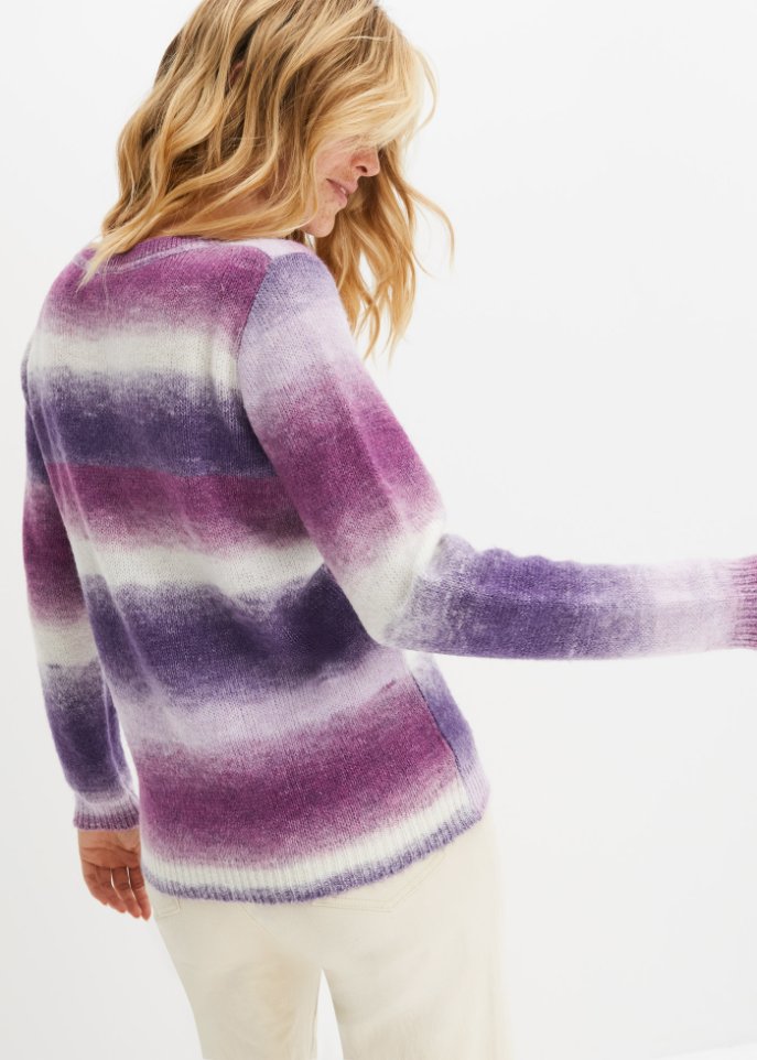Pullover mit Farbverlauf