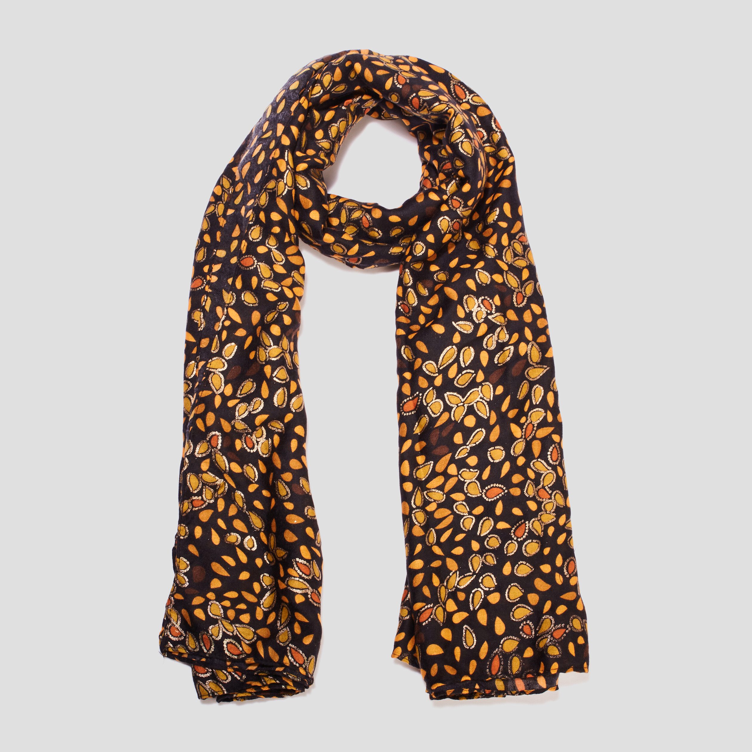 Foulard marron femme | La Halle
