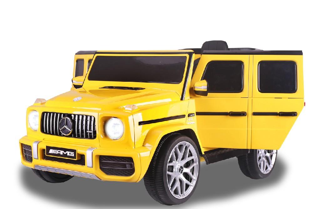 Jamara e.K. JAMARA Ride-on Mercedes-Benz AMG G 63 gelb
