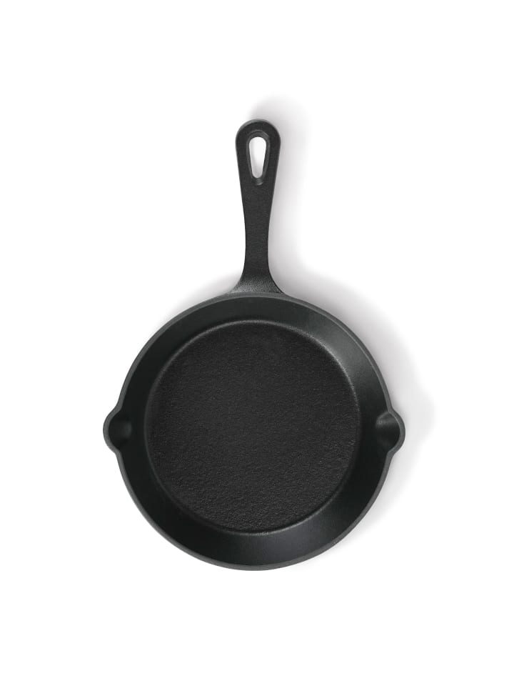 Stoneline Gusseisenpfanne | Emaille Bratpfanne in Schwarz | 20cm günstig kaufen 20 cm