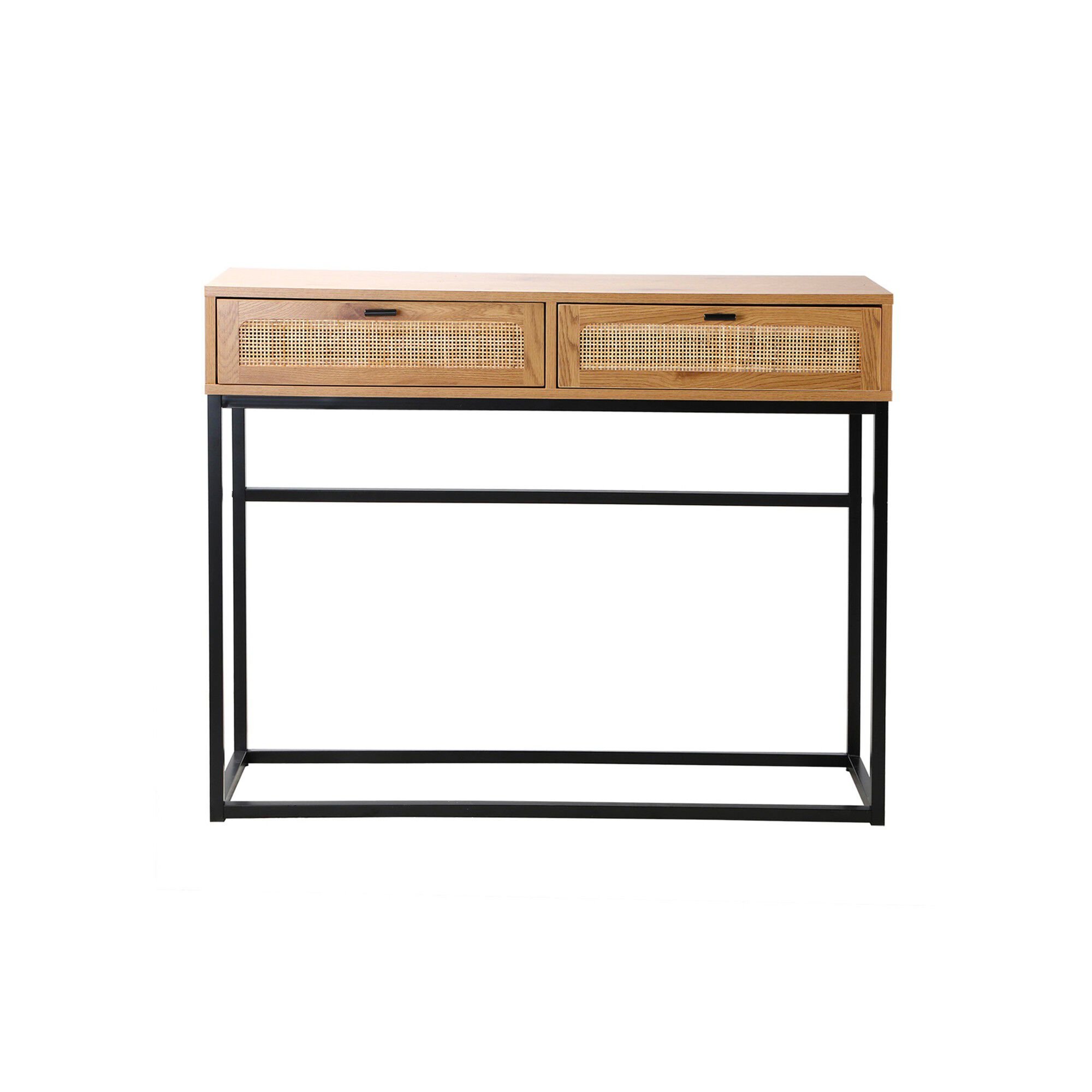 Console WICKOOD 2 tiroirs