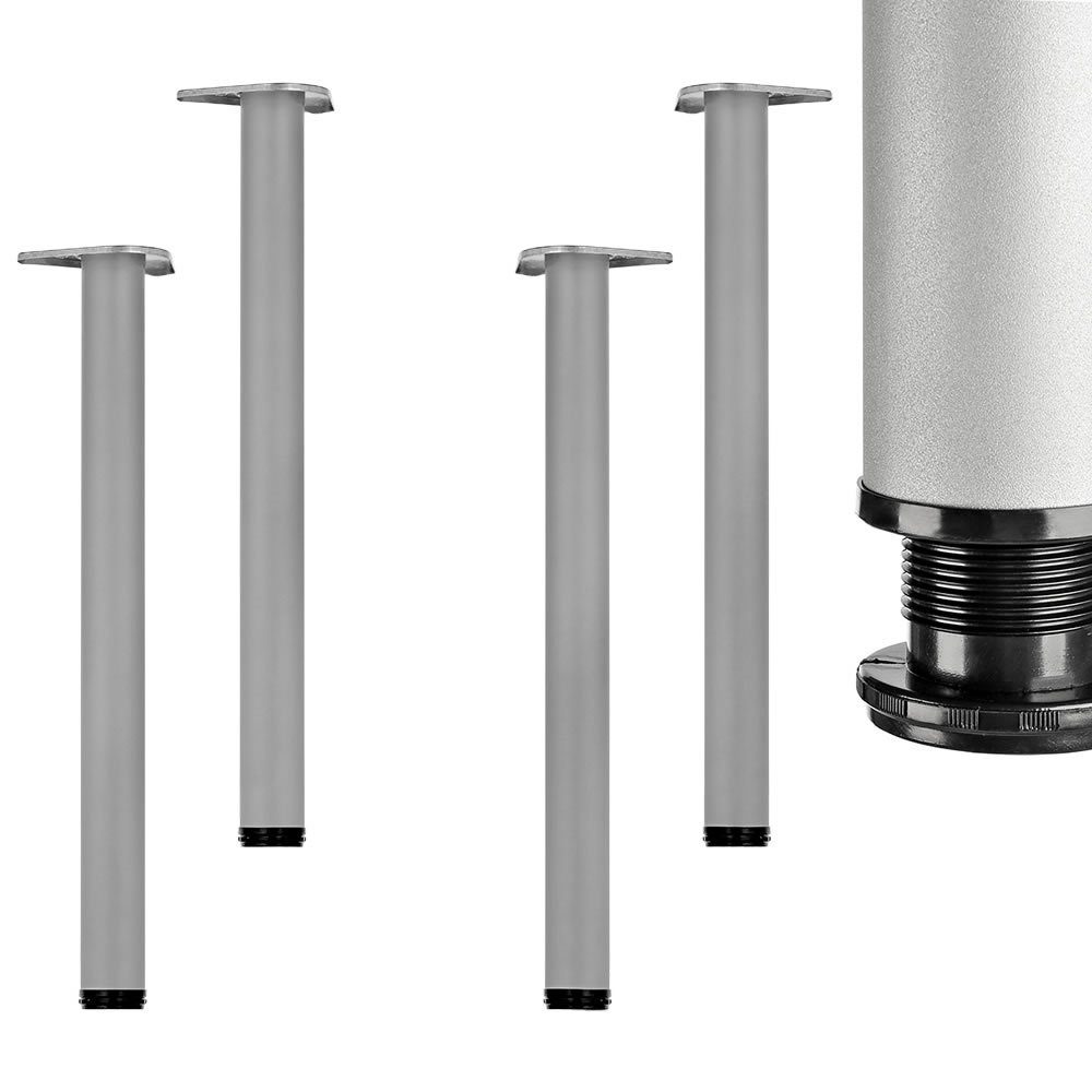 Mucola Möbelfuß Hairpins Tischgestellt Tisch Untergestell, (4-St), Pulverbeschichtet