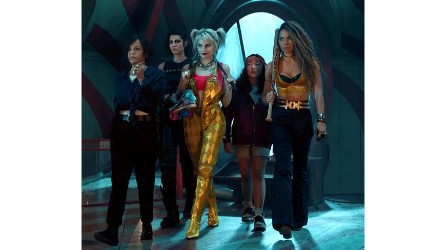 Birds of Prey - The Emancipation of Harley Quinn