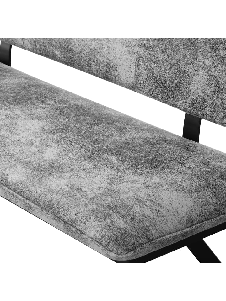 B&D Home Sitzbank JUNA, Grau, 140cm günstig kaufen