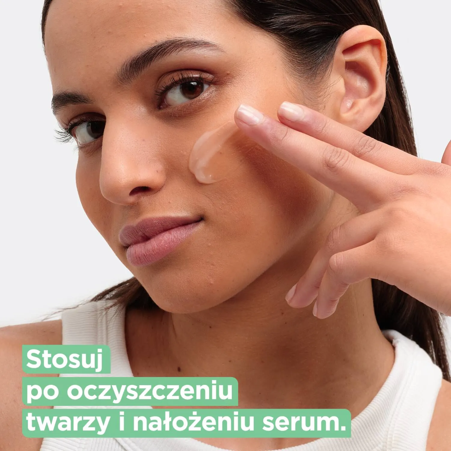 Mixa matinį poveikį turintis veido gelis nuo odos defektų su salicilo rūgštimi ir AHA rūgštimis