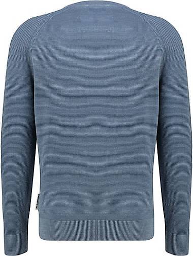 Marc O'Polo Herren Feinstrickpullover aus Bio-Baumwolle