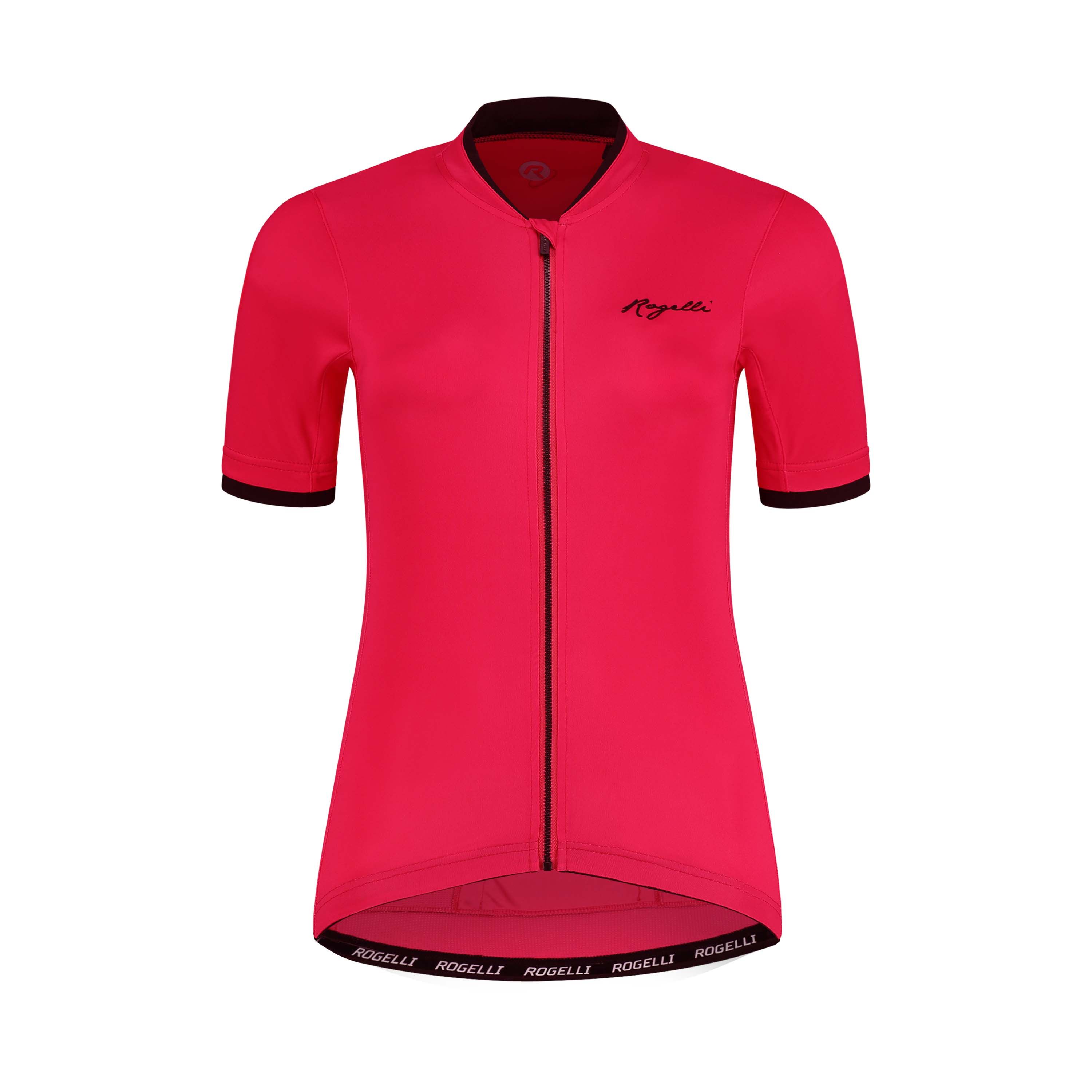 Rogelli Essential Pink Damen Radtrikot