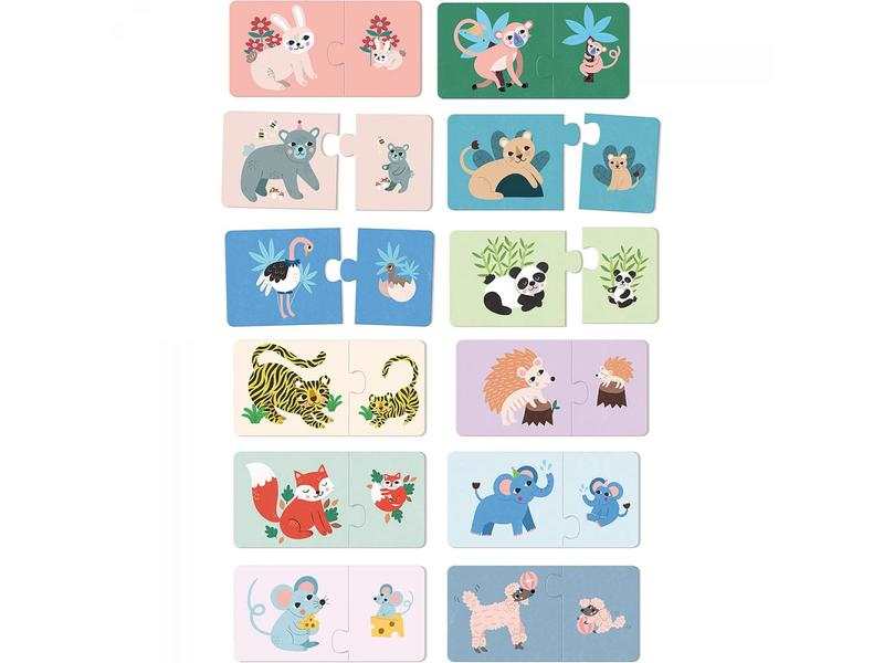 puzzles maman bebe - michelle carlsund