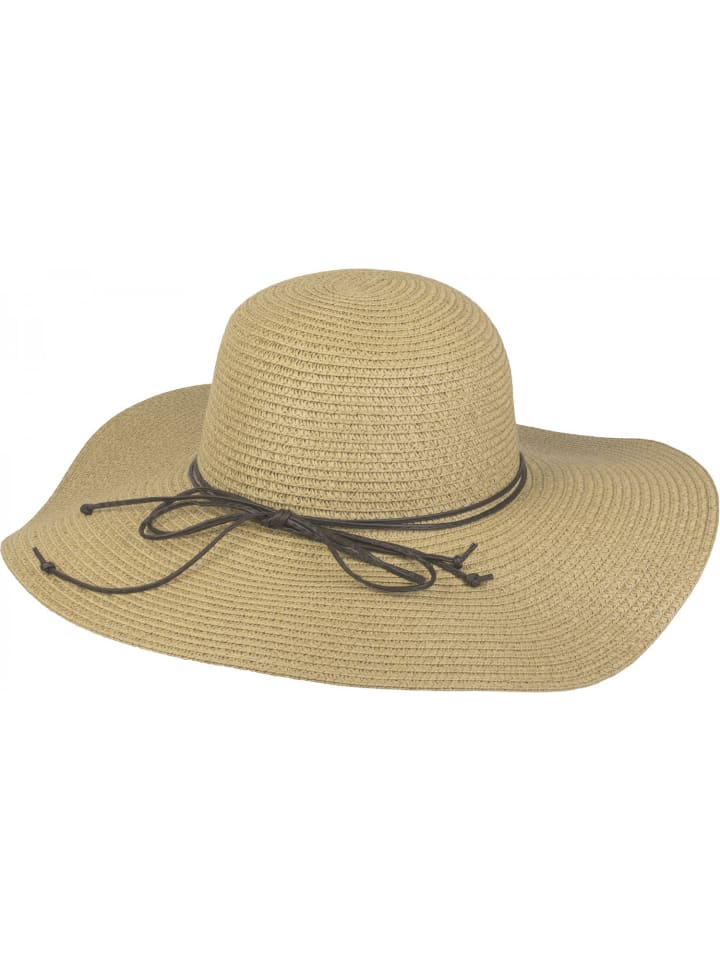 styleBREAKER Sonnenhut in Hellbraun günstig kaufen onesize