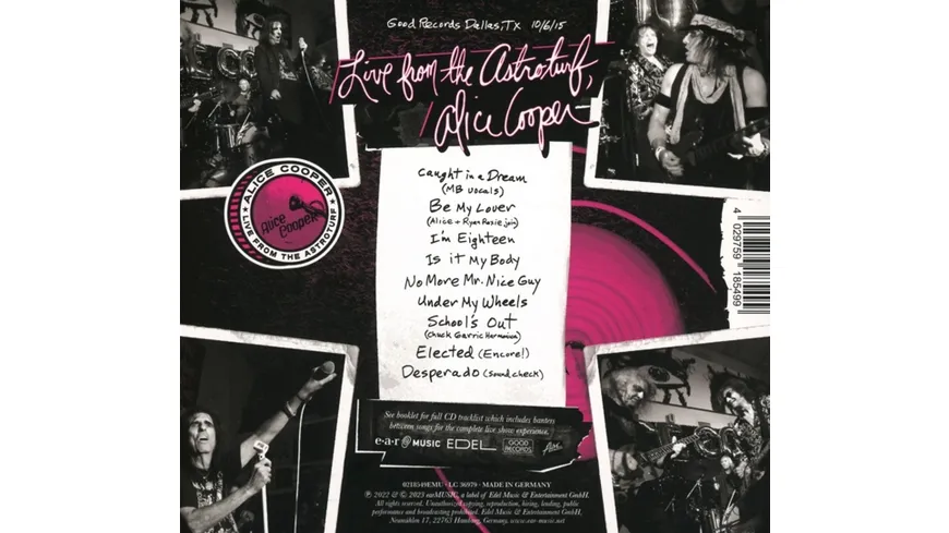 Live From The Astroturf (CD Digipak)