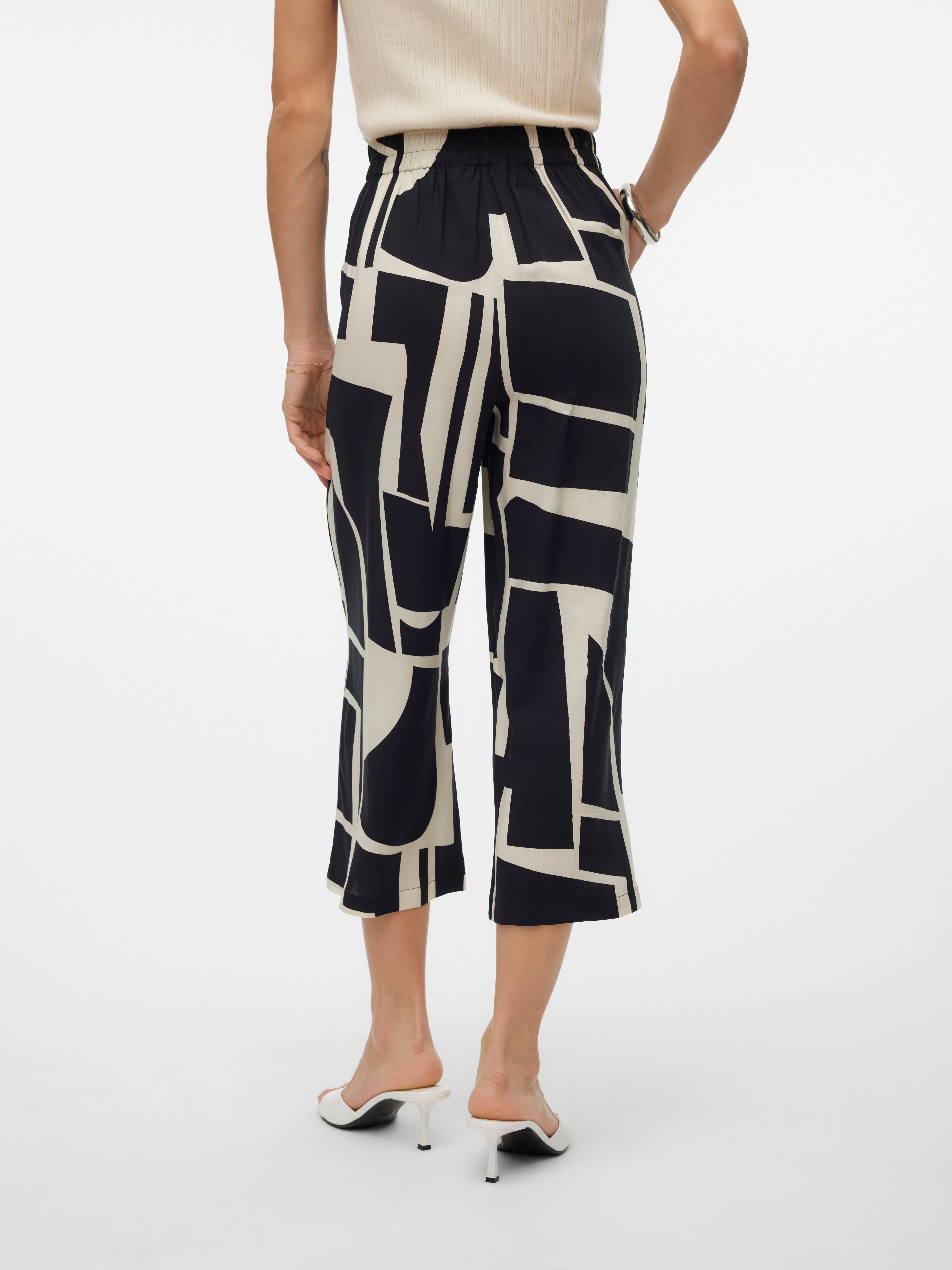 VMEASY Hohe Taille Culottehose