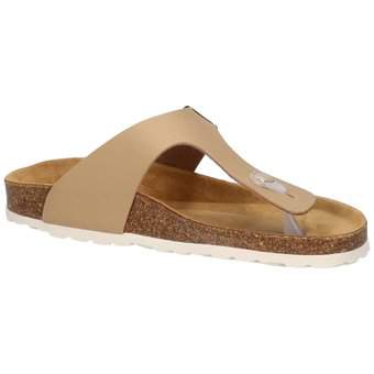 Bio Life Zehentrenner in beige